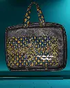 Dark Brown Unisex Leather Bag