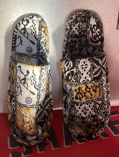 African Style House Slippers