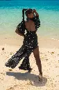 Elegant Beach Top & Dress