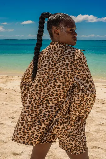 Tiger Style Beach Top & Dress 