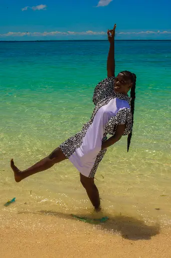 Elegant African Dress